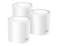 TP-LINK System WIFI Deco X50 (3-pack) AX3000 - 724924 - zdjęcie 1